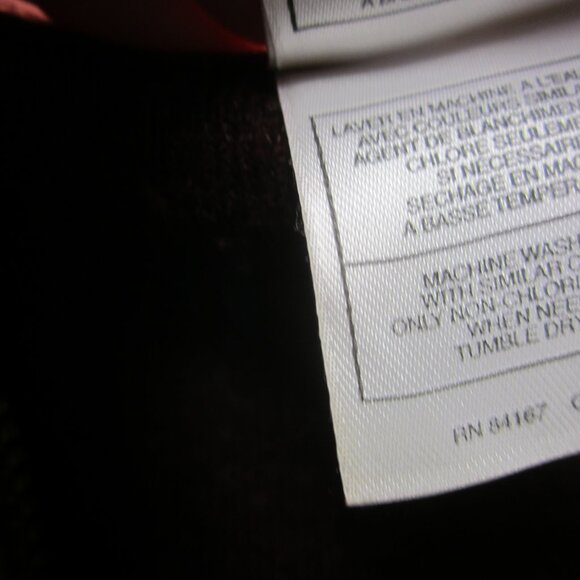 DISNEY LADY & THE TRAMP FLEECE, FALL THEME LARGE RN84167 - Picture 7 of 9